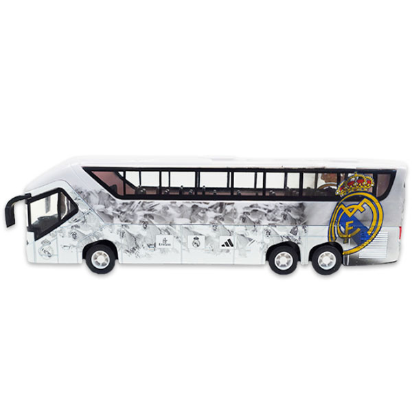 楽天市場】レアルマドリード オフィシャルチームバス ミニカー 公式