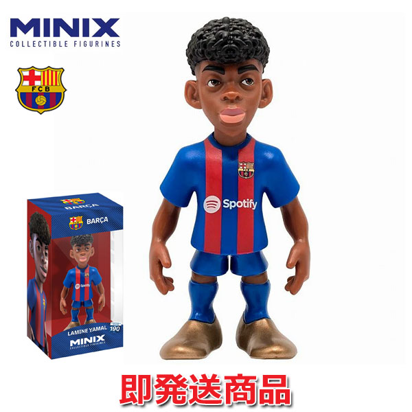 楽天市場】サッカー フィギュア ヤマル フィギュア MINIX バルセロナ
