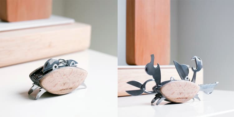 楽天市場】マルチツール Crab Multi Tool クラブマルチツール