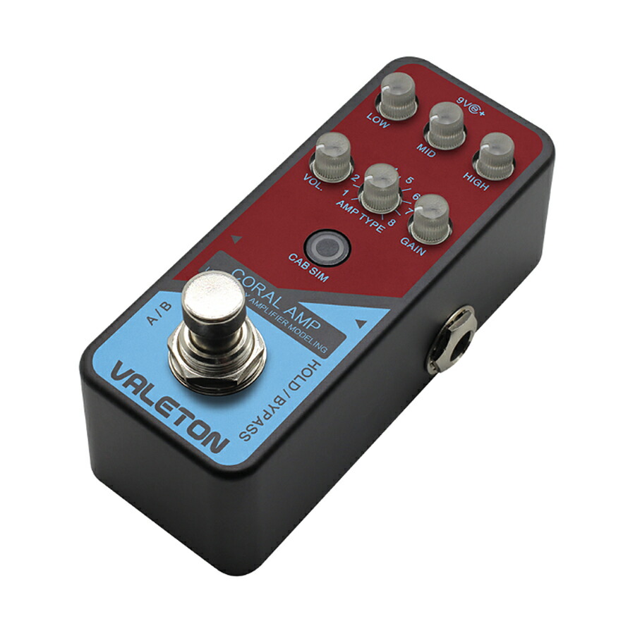 楽天市場】VALETON CORAL AMP 新品 アンプシミュレーター[ヴェイルトン