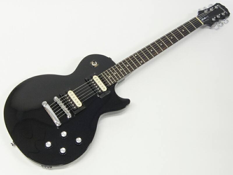 楽天市場】Epiphone エピフォン Les Paul Studio LT Ebony レスポール