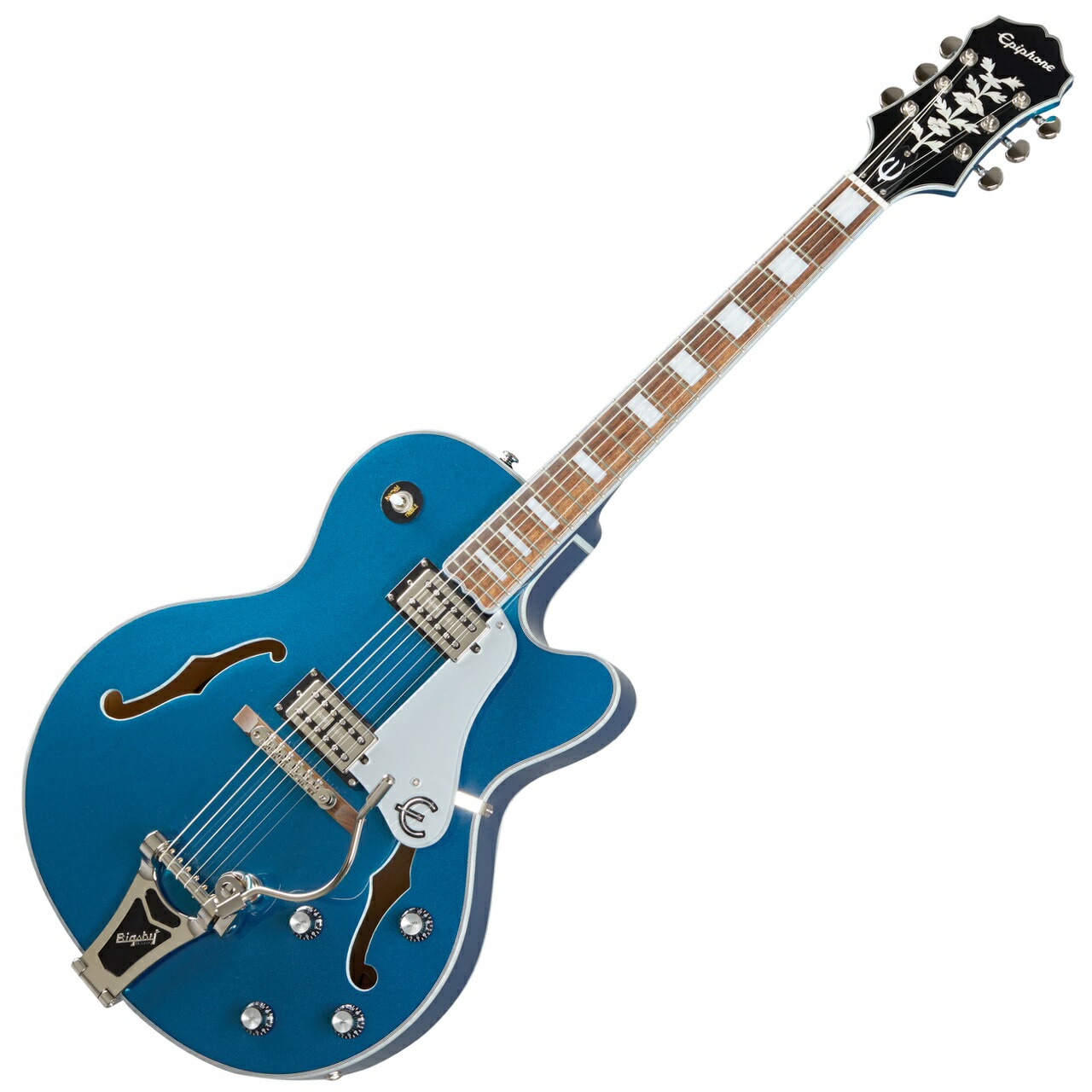 楽天市場】Epiphone エピフォン Emperor Swingster Delta Blue