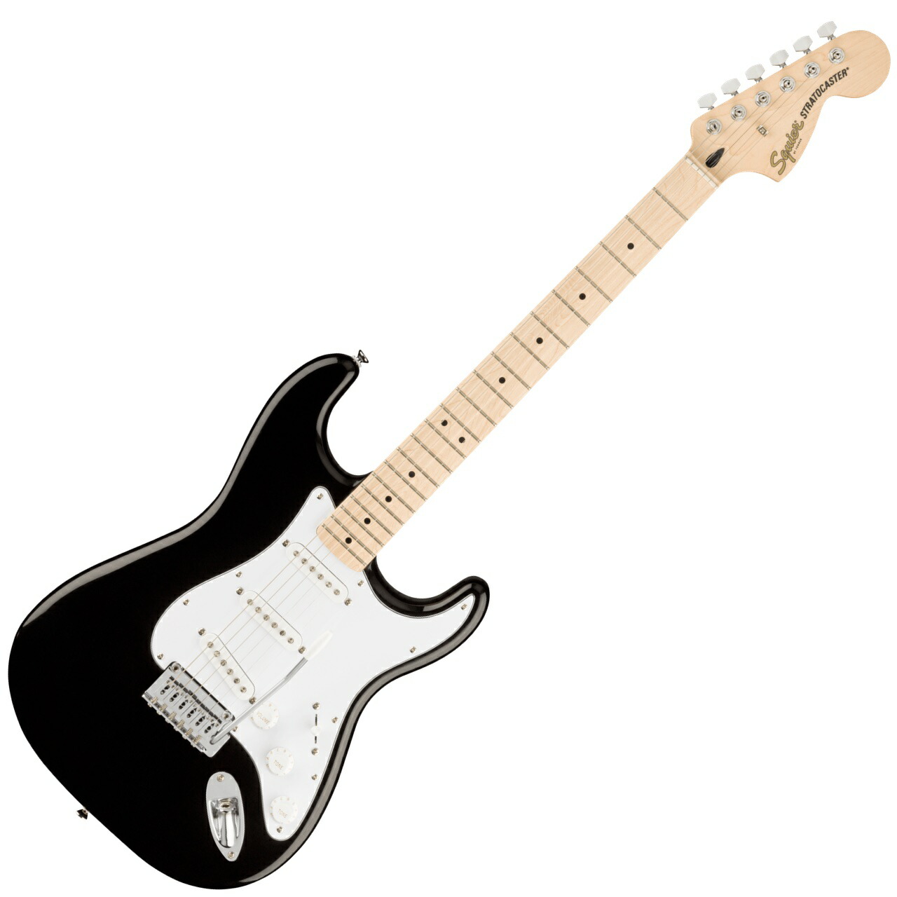 フェンダー Squier Affinity Series Stratocaster [Black] (エレキ