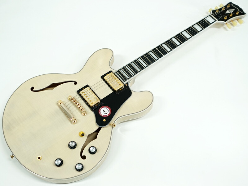 楽天市場】SeventySeven Guitars EXRUBATO-CTM-JT W-BD セミアコ