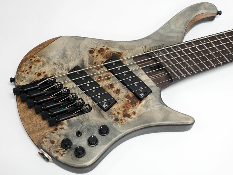楽天市場】Ibanez アイバニーズ EHB1506MS BIF ヘッドレスベース 6弦