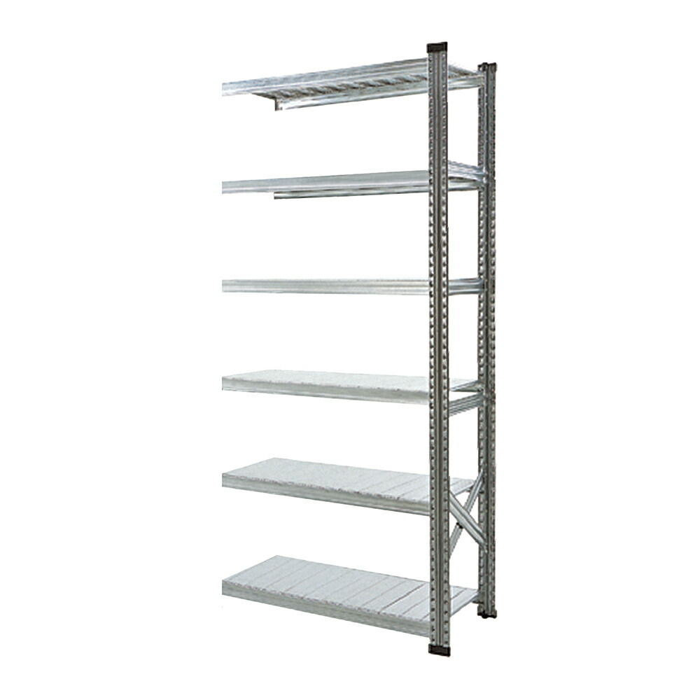 楽天市場】METALSISTEM メタルシステム 増設ラック 幅94cmタイプ 6段