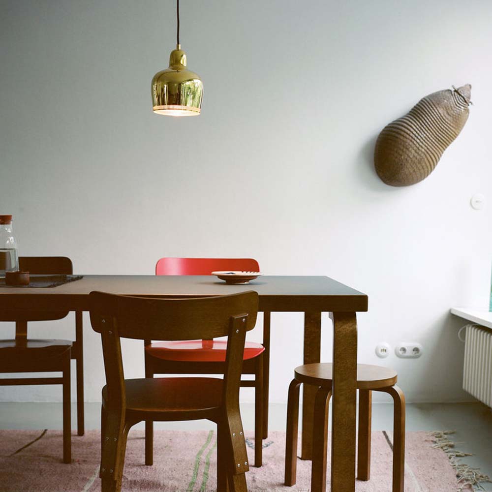 楽天市場】artek ゴールデンベル サヴォイ ペンダントランプ LED電球付