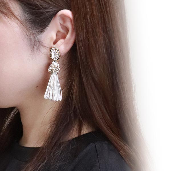 楽天市場】【10%OFFクーポン配布中！】19日20h〜 ピアス 大ぶり