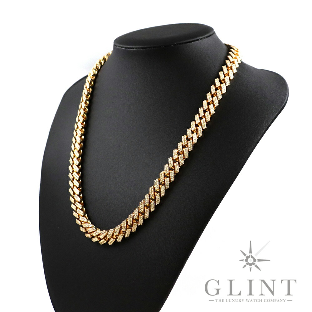 楽天市場】マイアミ キューバンリンク ネックレスチェーン サイズ約