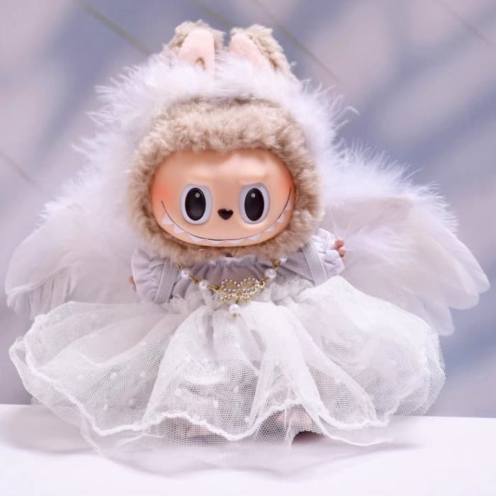 楽天市場】Labubu 服 ラブブ 服 ブランド 17cm 洋服 服装 衣装