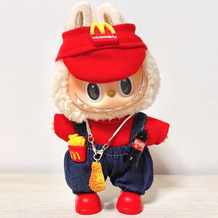 楽天市場】Labubu 服 ラブブ 服 ブランド 17cm 洋服 服装 衣装