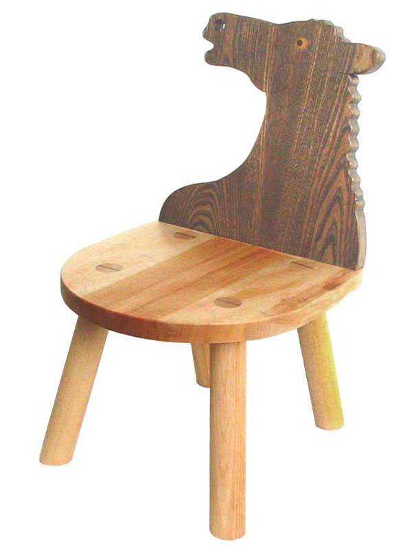 楽天市場】【送料無料】○馬椅子 (子供家具・木のおもちゃ 日本製 ) 1