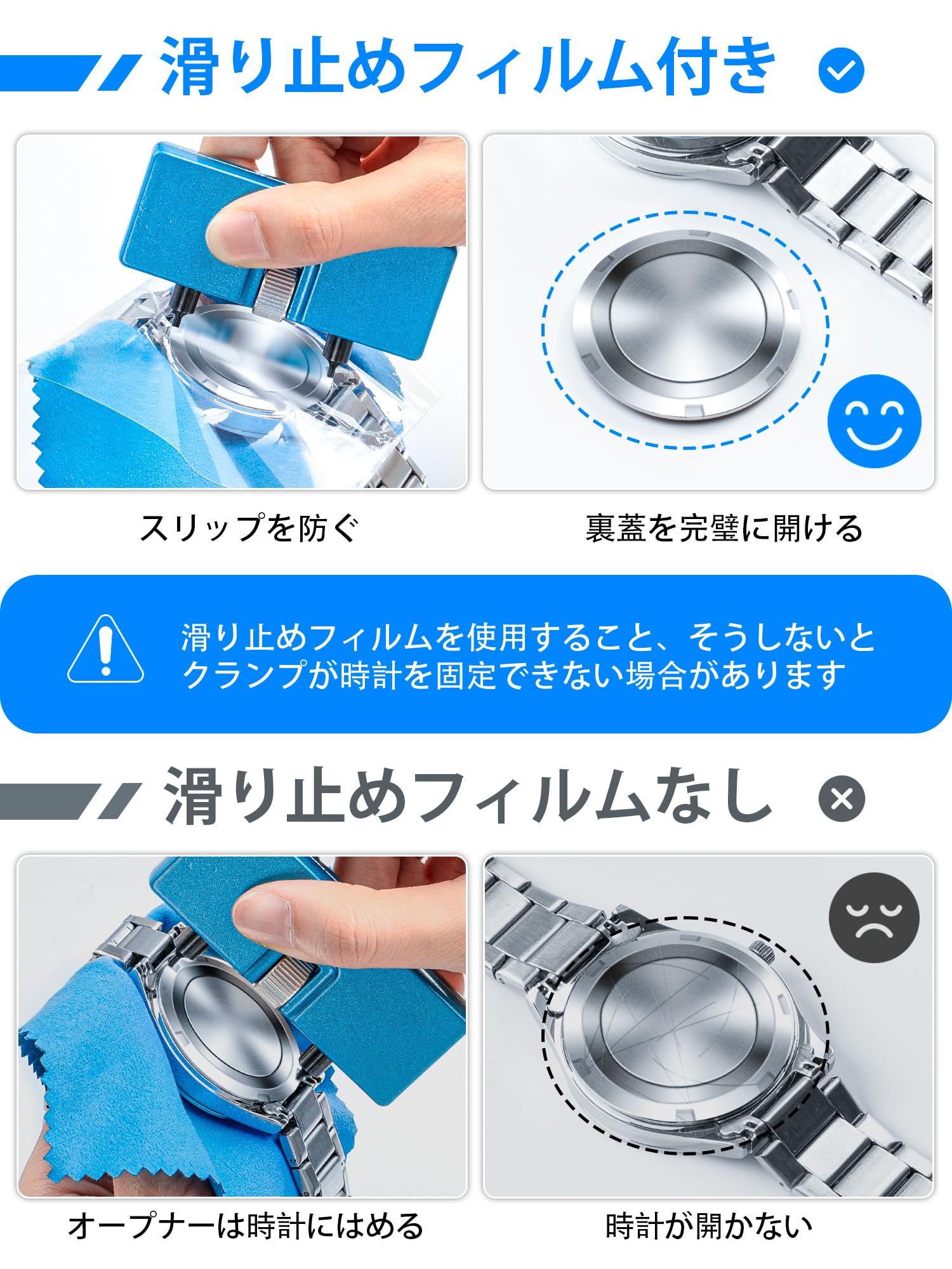 楽天市場】【送料無料】【JOREST】腕時計修理工具セット、時計 電池