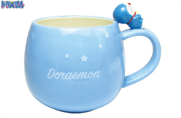 楽天市場】【ドラえもん】フィギュア付きマグ【おやすみ】【どらえもん