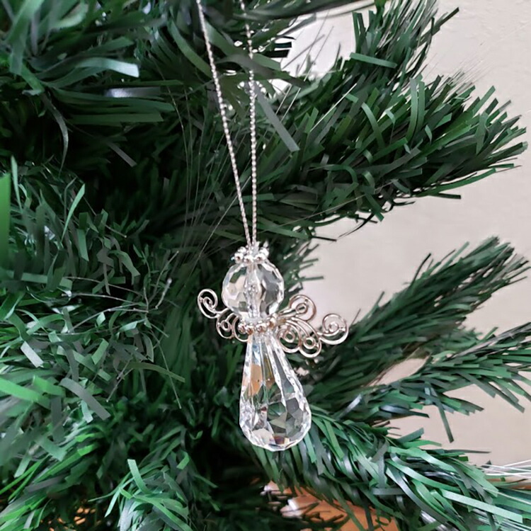 楽天市場】北欧オーナメント エンジェル6個セット SP12306 クリスマス