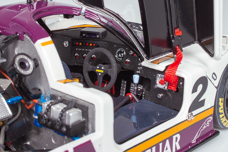 楽天市場】Exoto Models 1/18 ジャガー XJR-9 シルクカット 優勝