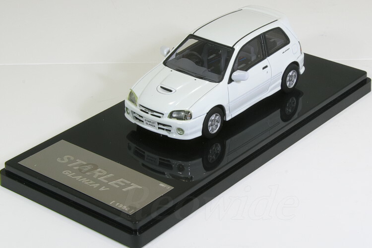 楽天市場】WIT'S 1/43 トヨタ スターレット グランツァ V EP91 1998
