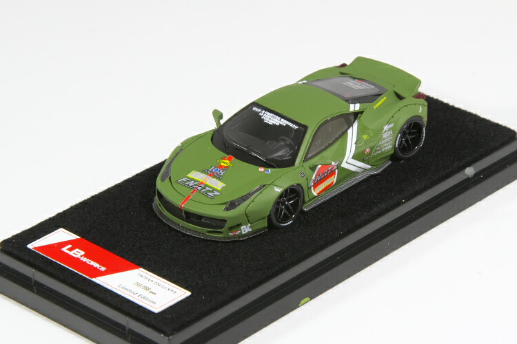 楽天市場】TSM MINI GT 1/64 LB☆WORKS フェラーリ 458 イタリア Zero
