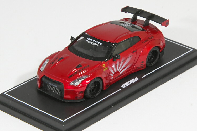 楽天市場】TSM MINI GT 1/64 LB☆WORKS Nissan GT-R (R35) Rear Wing