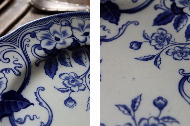 楽天市場】1枚の価格です。 フランスBrocante クレイユ エ モントロー