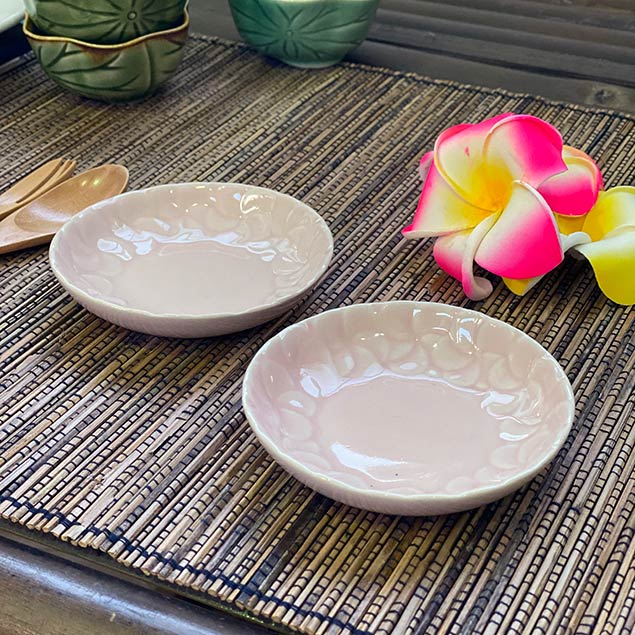 楽天市場】【ポイントUP アジアン バリ】 ジェンガラケラミック 小皿