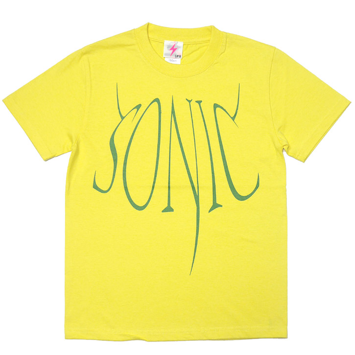 楽天市場】SONIC(ソニック) Tシャツ (イエロー) a02-tee-ye -X- 半袖