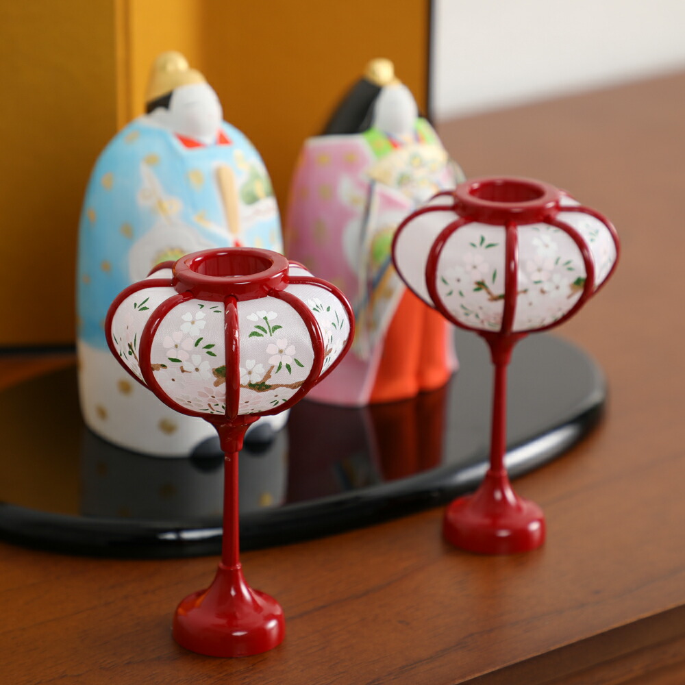 楽天市場】ぼんぼり 丸 赤 9cm 2本組 ひな祭り 雛人形 小道具 人形用