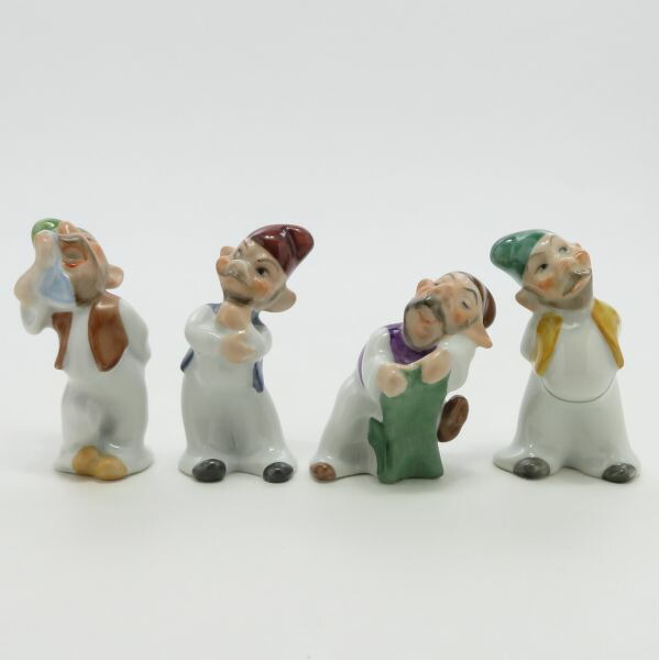 楽天市場】ヘレンド フィギュリン□白雪姫 小人 スノーホワイト 置物