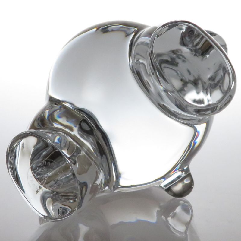 楽天市場】バカラ フィギュリン ○ くまモン 11cm 置物 インテリア