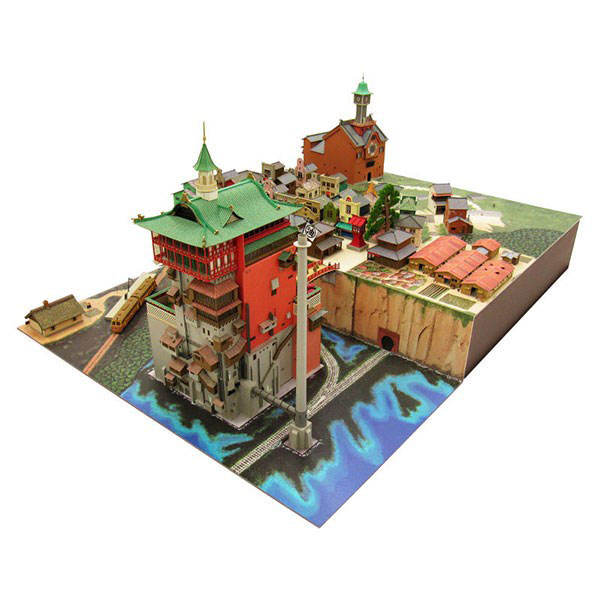 楽天市場】千と千尋の神隠し みにちゅあーとキット 豪華 12種セット