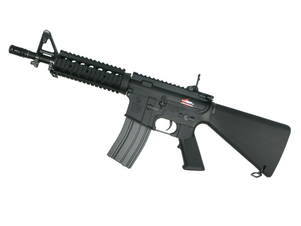 楽天市場】東京マルイ ハイサイクル電動ガン本体 M4 CRW BK