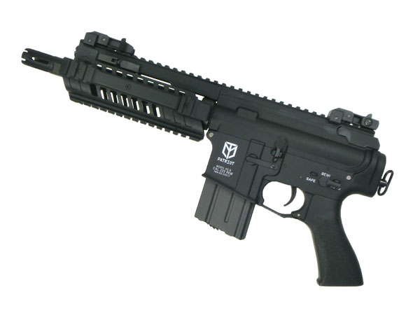 楽天市場】東京マルイ ハイサイクル電動ガン本体 M4 PATRIOT