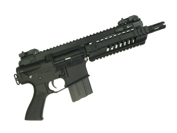 楽天市場】東京マルイ ハイサイクル電動ガン本体 M4 PATRIOT