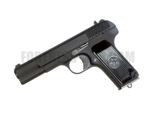 楽天市場】KSC ガスブローバックハンドガン本体 TT33 トカレフ HW