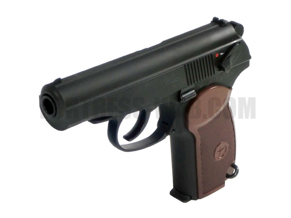 楽天市場】KSC PM マカロフ Ver.2 HW (4544416045300) ガスブロー