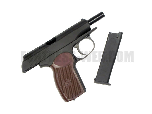 楽天市場】KSC PM マカロフ Ver.2 HW (4544416045300) ガスブロー