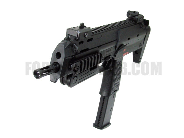 楽天市場】KSC ガスブローバックガン本体 MP7A1 システム7 BK エアガン