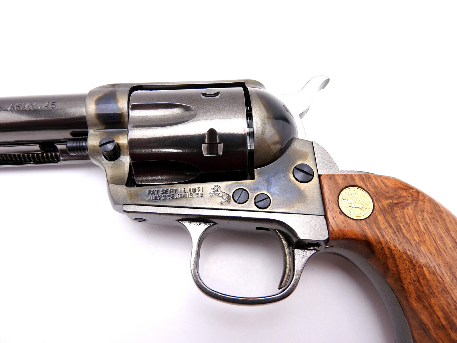 楽天市場】HWS ハートフォード コルト SAA .45 ゴーストブラック