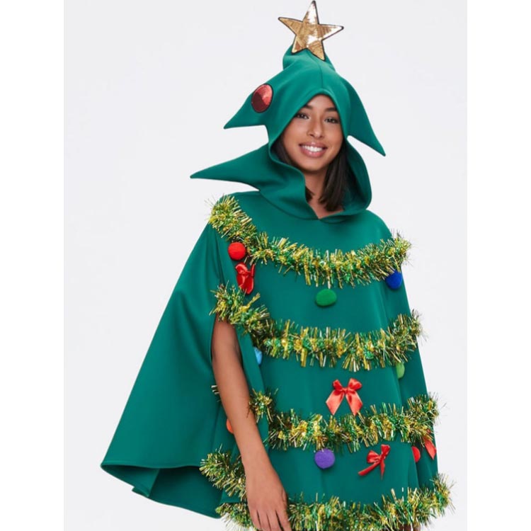 楽天市場】レディース コスプレ クリスマスツリー 大人 クリスマス衣装
