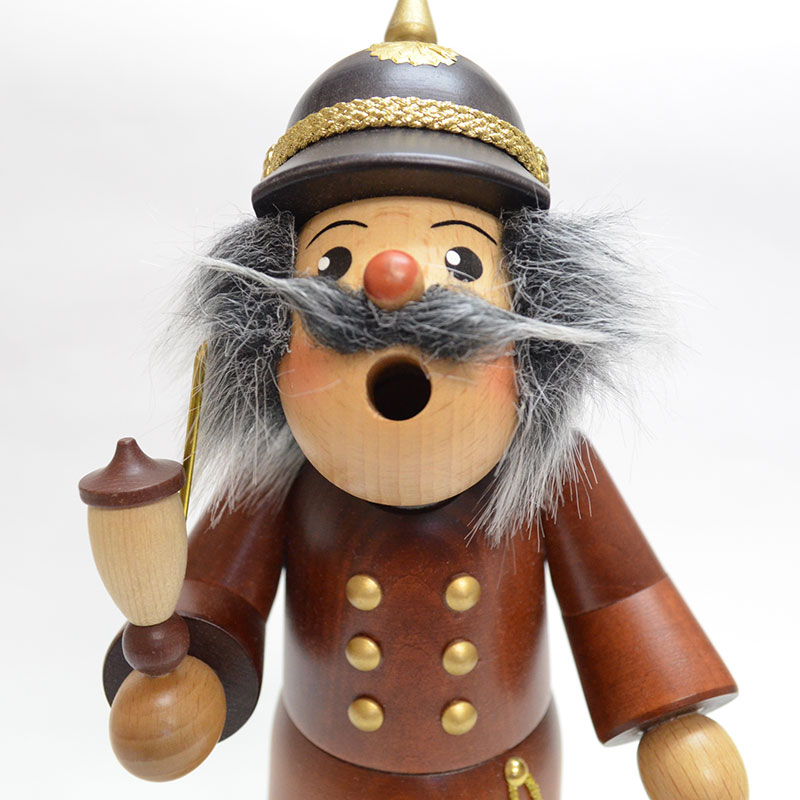 楽天市場】CHRISTIAN ULBRICHT/ウルブリヒト 煙だし人形 Gendarm natur