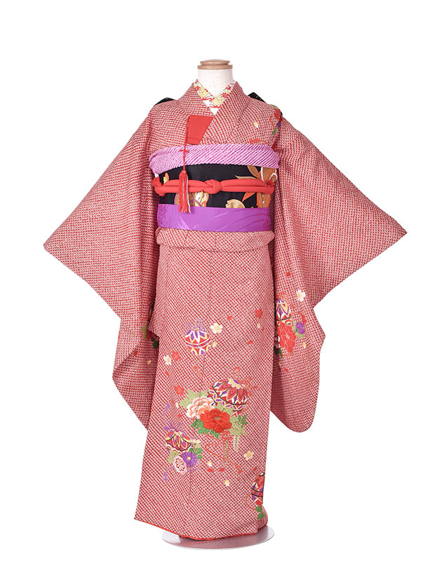 楽天市場】【レンタル】七五三 レンタル 総絞り 7歳 着物 フルセット