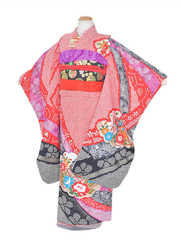 楽天市場】七五三 7歳 着物 総絞り（対象年齢6 ～ 8歳から）（着物