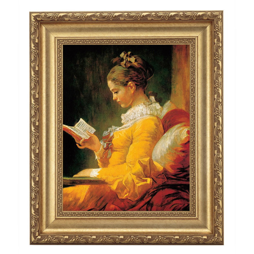 楽天市場】本を読む少女 ジャン・オノレ・フラゴナールの通販