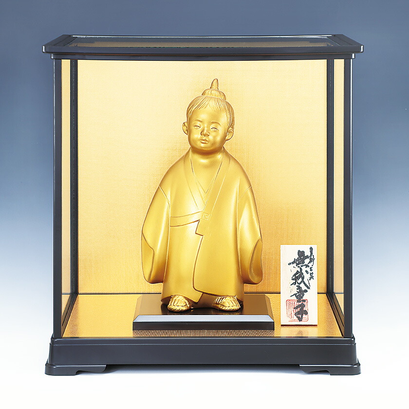 楽天市場】高岡銅器 「無我童子」 米 治 一 : 光ネット組合 楽天市場店