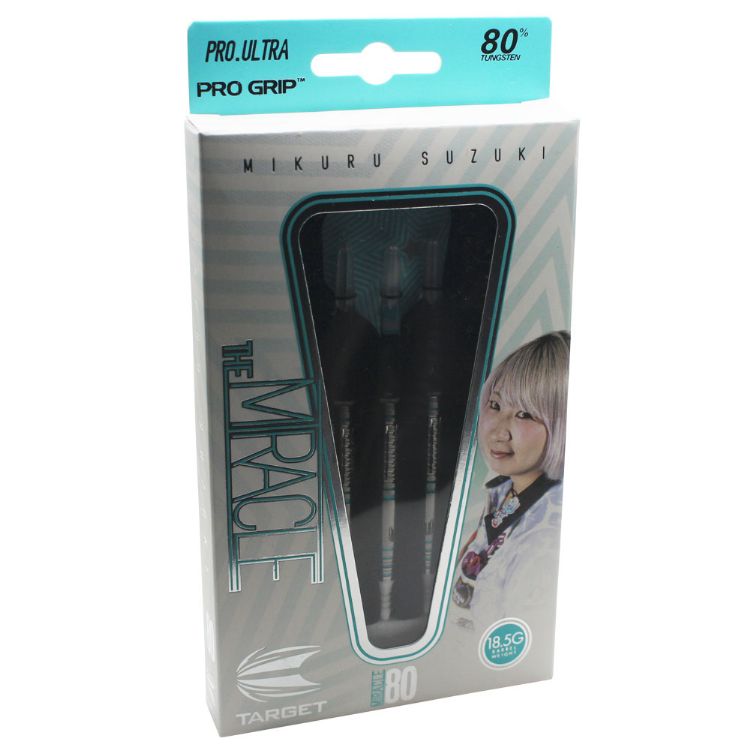 楽天市場】ダーツ ターゲット ザ ミラクル エイトゼロ 鈴木未来 Target