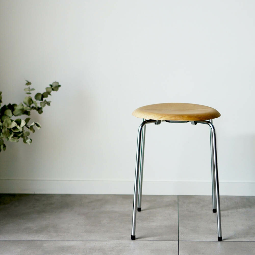 楽天市場】アルネ ヤコブセン ドットスツール スツール おしゃれ