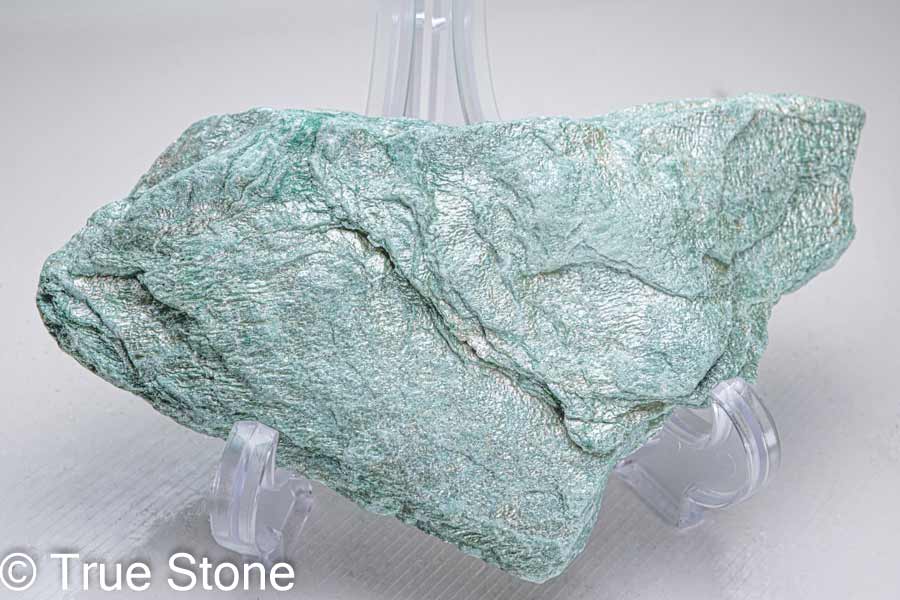 楽天市場】フックサイト クロム雲母 原石 393g うんも グリーン