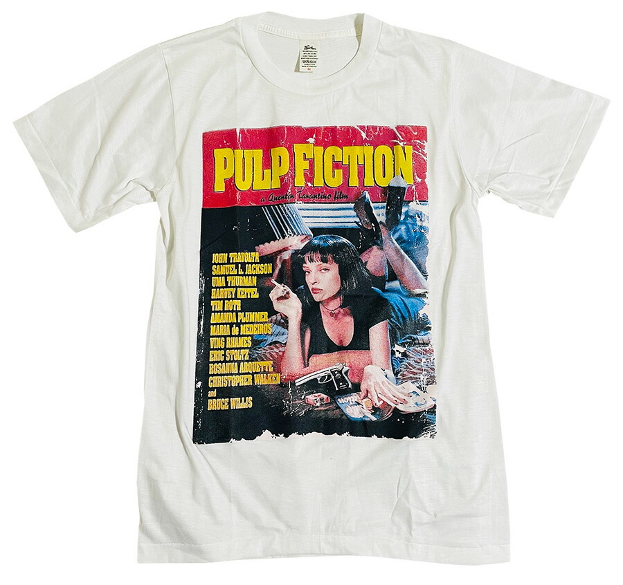 楽天市場】pulp fiction tシャツ パルプフィクション tシャツ パルプ