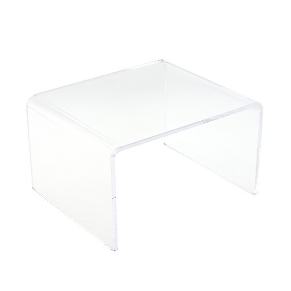 楽天市場】送料無料 アクリルテーブル サイドテーブル 単品 コの字