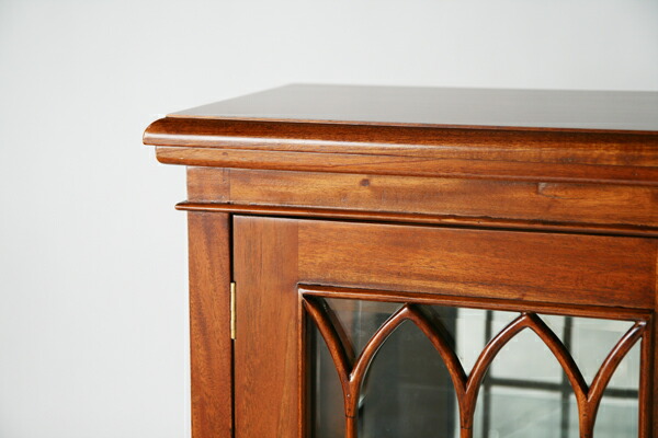 楽天市場】送料無料 新品 マホガニー 無垢材 アンティーク調